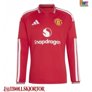 Manchester United Hemmatröja 2026-27 Långärmad